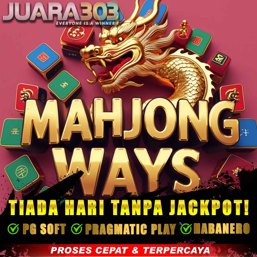 Juara303 » Situs Resmi Demo Mahjong ways Bet 200 Server Mpo Gacor