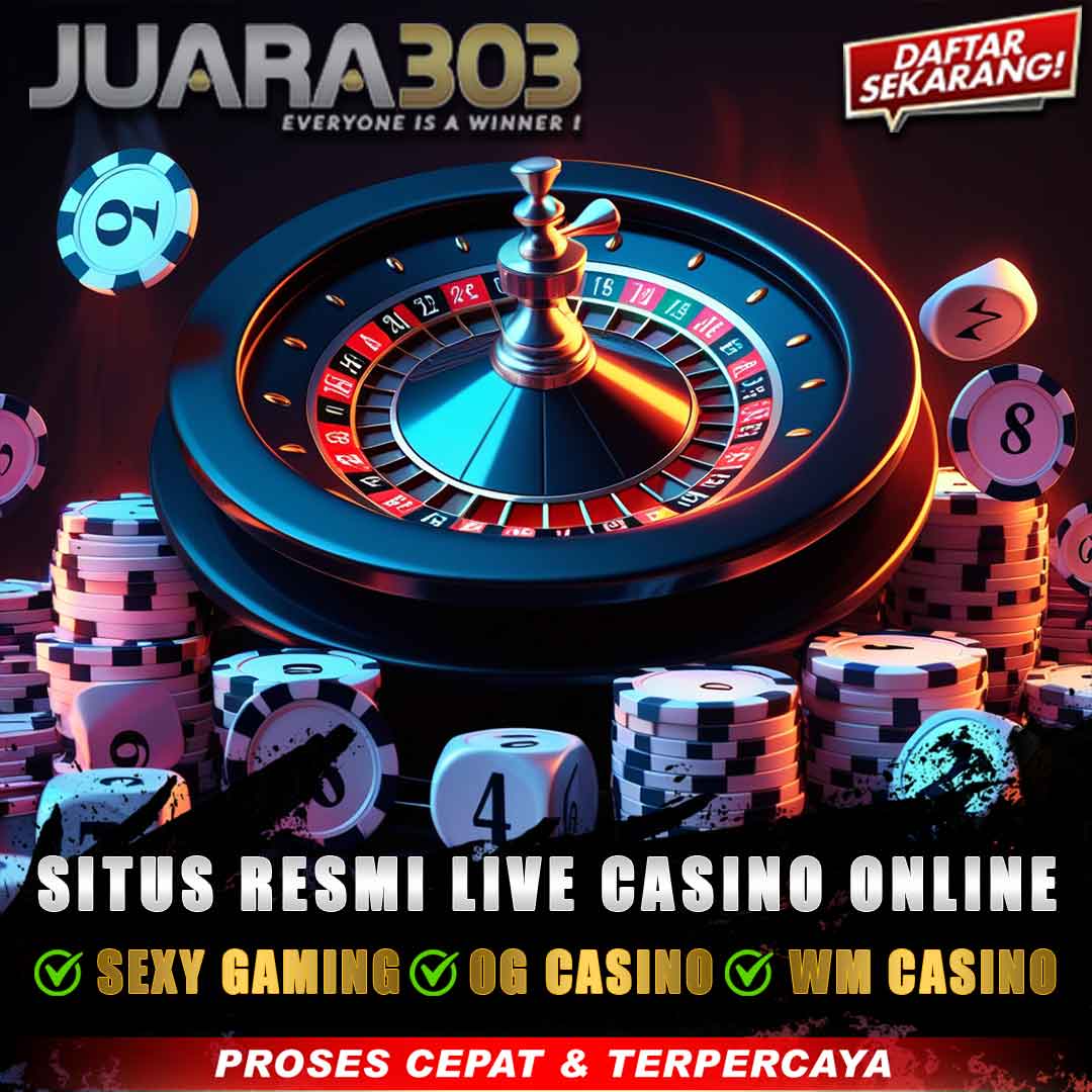 Judi Casino » Situs Live Casino Online Blackjack & Baccarat Terpercaya No.1